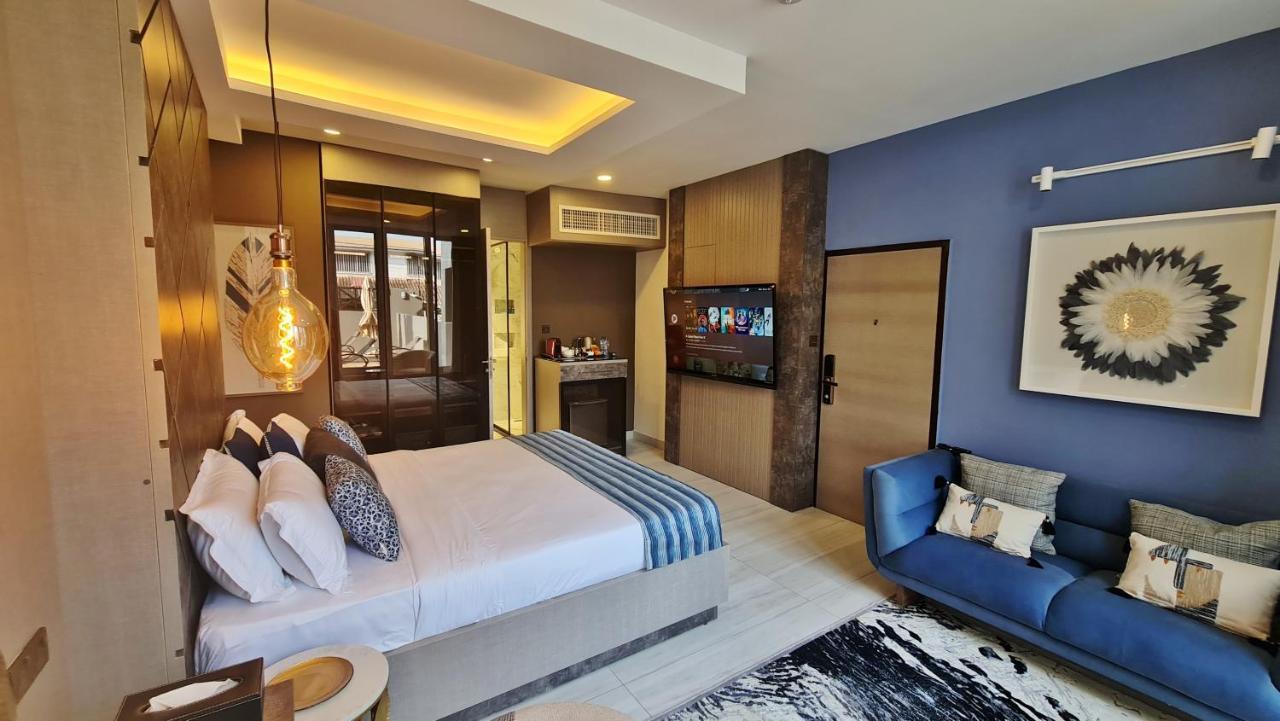 The Pool Labone Aparthotel Accra Luaran gambar